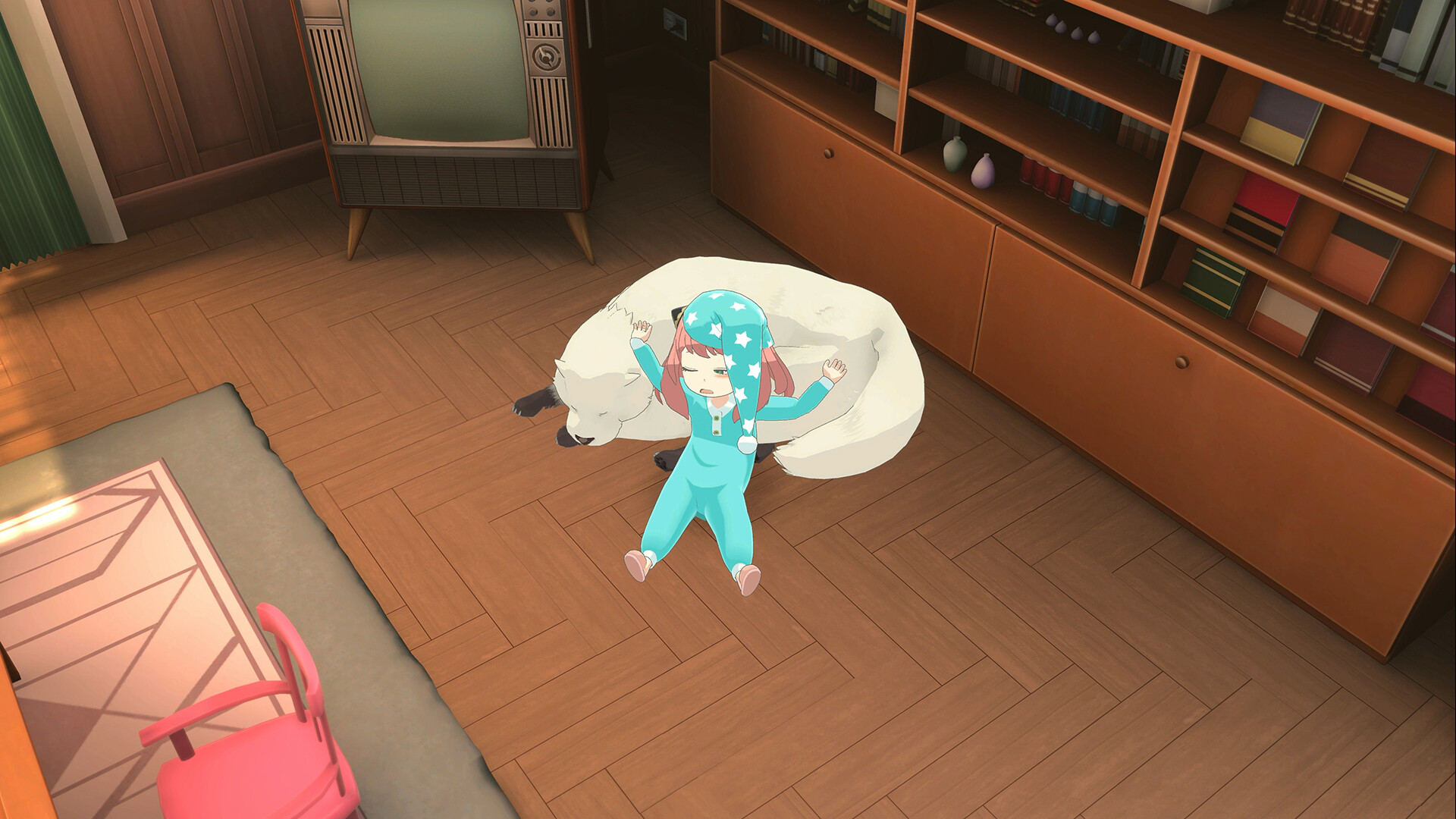 SPYxANYA: Operation Memories